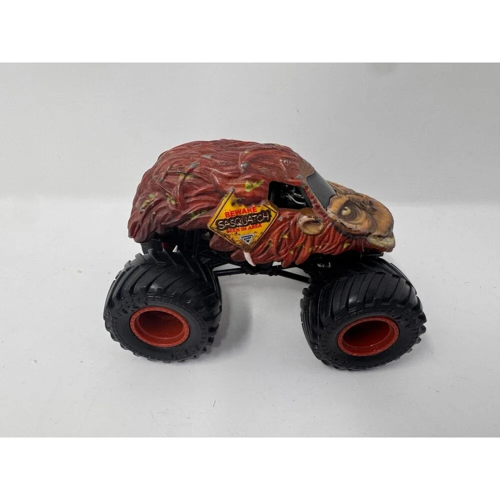 Monster Jam 1:64 – Sasquatch Monster Truck
